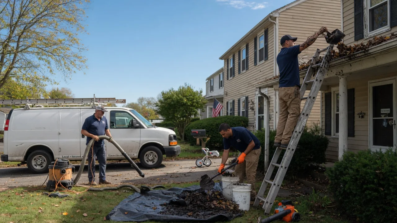 Gutter Installation in Pleasant Lake, MI near me