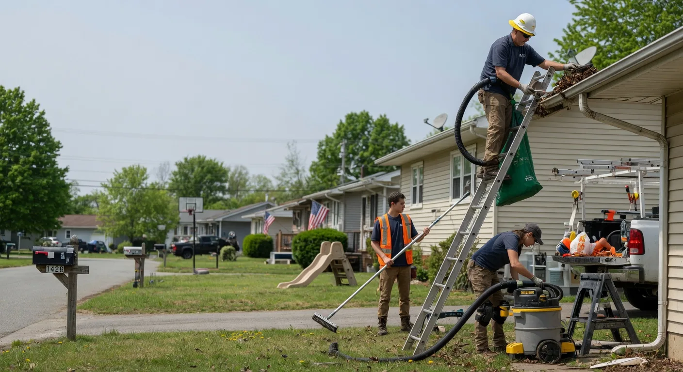 Gutter Installation in Pleasant Lake, MI near me